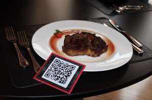 Carne QR: con ese código, el comensal puede ver la foto del establecimiento donde se crió el vacuno e incluso el rostro del dueño del establecimiento. 