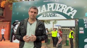 Alejandro Landoni presenta el programa sobre la gestión de La Vela Puerca.