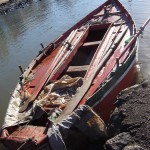 El "Batibote", la embarcación de Manzanita.
